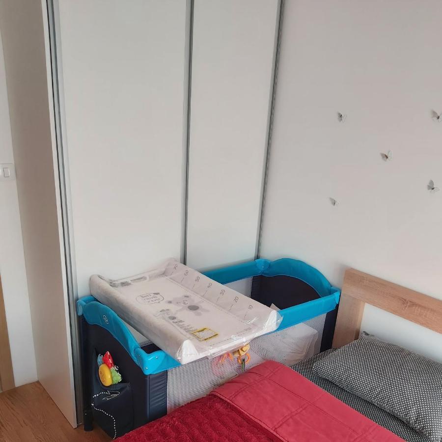 Apartman Miss T พอดโกริกา ภายนอก รูปภาพ